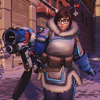 Mei (Overwatch), Striking , Overwatch fan community, Aesthetic appeal HD phone wallpaper