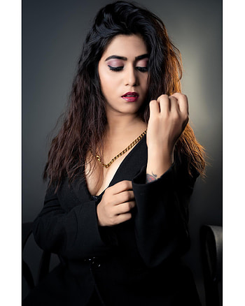 Sapna tripathy, eye, lip, model HD phone wallpaper