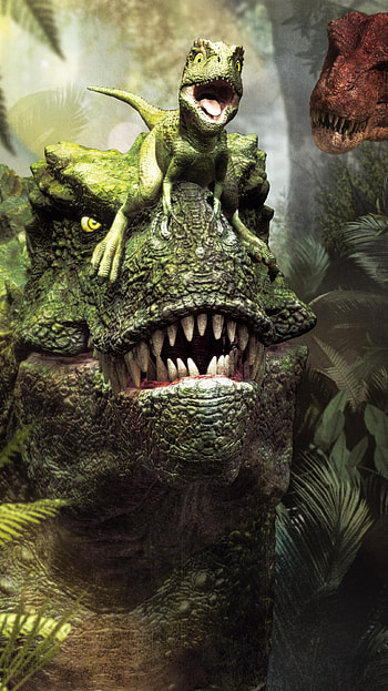Speckles: The Tarbosaurus (2022) movie HD phone wallpaper
