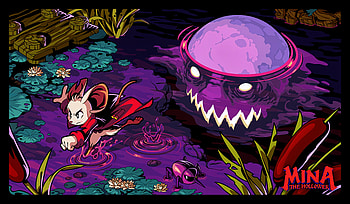 Minna the Hollower — : Phantom Marsh Chase, Video Game, Mouse, Ghost HD wallpaper