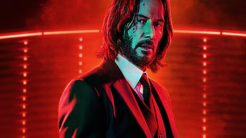 Neon Hitman — Chapter Four, John Wick, Keanu Reeves, movie, John Wick: Chapter 4 HD wallpaper