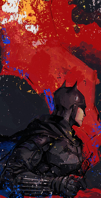 BATMAN, ASTHETIC, bat-man, bat HD phone wallpaper