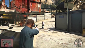 Grand Theft Auto V - GTA 5 Official Gameplay Video BEST QUALITY - YouTube HD wallpaper