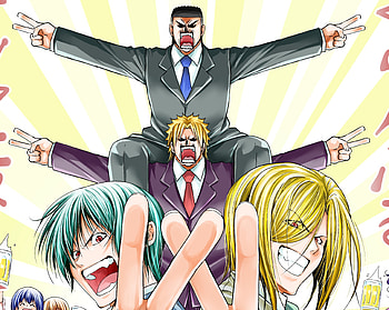 Anime, Grand Blue HD wallpaper