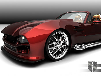 BaileyBladePrototipe, tuning, prototype, car, concept HD wallpaper