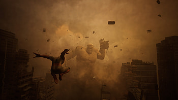 Peter and Sandman, video game, Marvel's Spider-Man 2 HD wallpaper