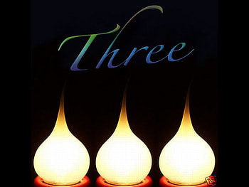 Three Bulbs, cool, bulbs, three HD wallpaper