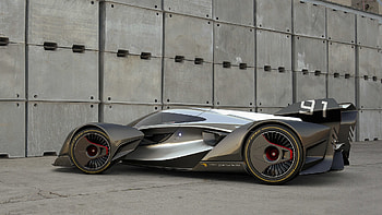 McLaren Ultimate Vision Gran Turismo Concept, Concept, McLaren, Ultimate Vision Gran Turismo, car HD wallpaper