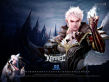 KAMAE, white, flame, elf, fire HD wallpaper