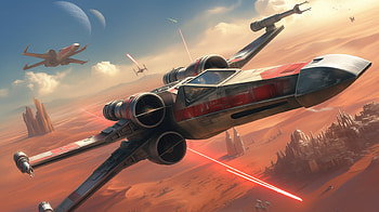 Star Wars X-Wing Sci-Fi, Star Wars, Sci Fi, X-Wing HD wallpaper