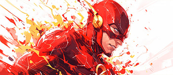 The Flash, Comic, Flash HD wallpaper