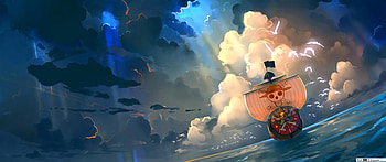 One Piece, 3440X1440 One Piece HD wallpaper