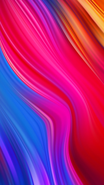 Curves, colorful, abstraction HD phone wallpaper