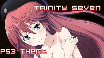 [Tema Anime PS3] Trinity Seven Anime PS3 Theme HD wallpaper