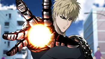 Genos, One Punch Man, Anime boys HD wallpaper