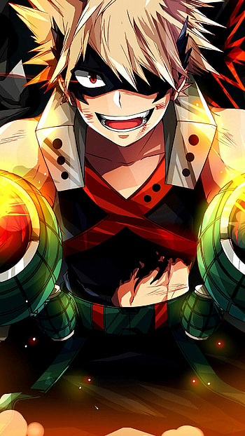 Katsuki Bakugo, My Hero Academia HD phone wallpaper