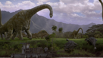 Jurassic Park 3, Brachiosaurus HD wallpaper