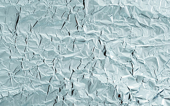 rumpled foil texture, macro, foil backgrounds, 3D textures, foil textures, background with foil, 3D backgrounds, foil HD wallpaper