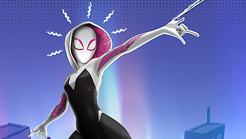 Ultra , Spider Gwen's portrait, Stunning artwork, Epic visuals HD wallpaper
