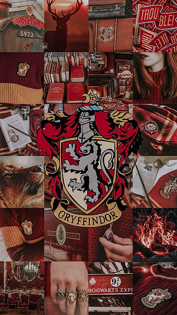 Poster, Gryffindor HD phone wallpaper