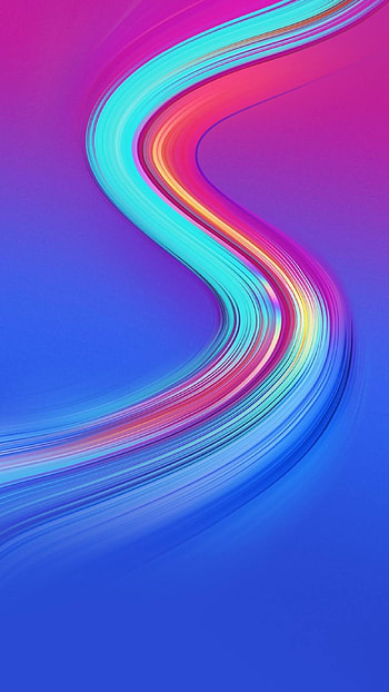 Water Drop Notch, Colorful HD phone wallpaper