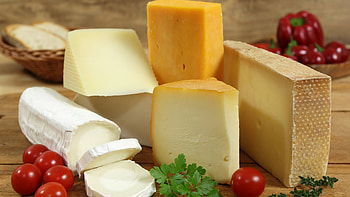 Cheese ingredients, Fresh produce, Artistic composition, High resolution HD wallpaper