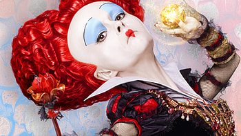 Alice Through the Looking Glass, Best Movies, Helena Bonham Carter, 2016 HD wallpaper