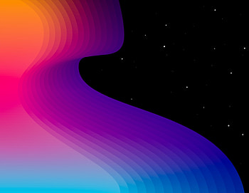 Color-stripes, rainbow colors, art HD wallpaper