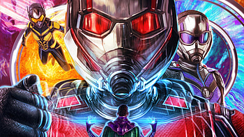 Ant Man And The Wasp Quantumania Artwork, ant-man-and-the-wasp-quantumania, kang-the-conqueror, 2023-movies, movies, ant-man, wasp, artwork, digital-art HD wallpaper