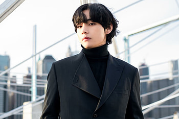 V BTS hintergrund, Fanpop HD wallpaper