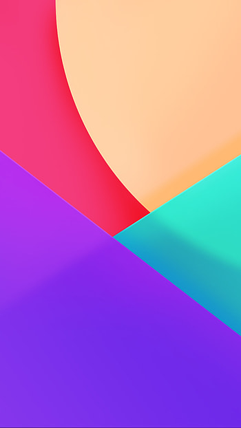 colorful geometric new, beautiful, pretty, material, modern, texture, design, gradient, bright, pattern HD phone wallpaper
