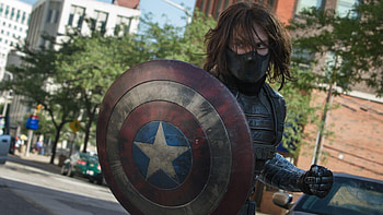 Sebastian Stan, Striking , Actor's allure, Captivating visuals HD wallpaper