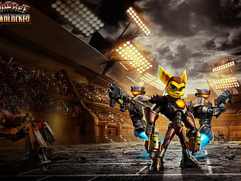 Ratchet Deadlocked, game HD wallpaper