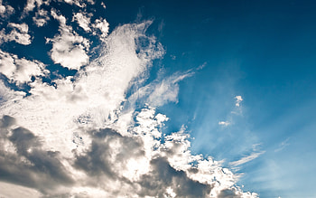 beautiful sky with clouds high resolution ( pixels) HD wallpaper