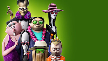 Addams Family 2, Enigmatic movie, Dark backdrops, Intriguing storyline HD wallpaper