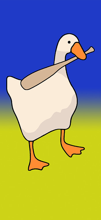 Ukraine Duck, amoled HD phone wallpaper