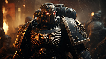 Warhammer Space Marine, Space Marine, video game, Warhammer HD wallpaper