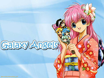 Galaxy Angels, girls, anime HD wallpaper