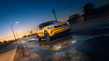 2025 Ford Capri, car, Ford, ford capri HD wallpaper