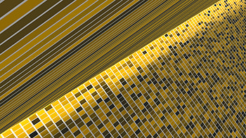 Parallels Blender 3d Yellow , abstract, 3d, yellow, artist, artwork, digital-art HD wallpaper
