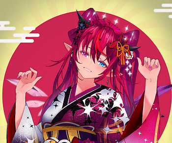IRyS - Virtual Youtuber, IRyS (Virtual Youtuber), hololive, Anime, Virtual Youtuber HD wallpaper