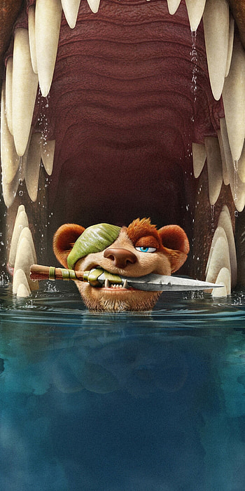 Ice Age: Adventures of Buck Wild, Ultra , Buck, Animation movies HD phone wallpaper