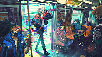Train Of Champions, artist, artwork, digital-art, artstation HD wallpaper
