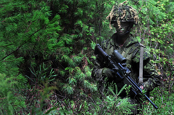 Military, Soldier, Camouflage, Rifle, Weapon HD wallpaper