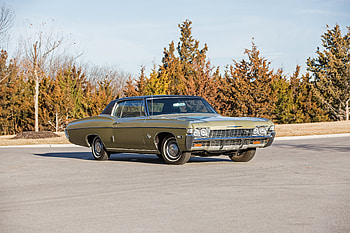 Chevrolet, Cars, Side View, 1968, Coupe, Compartment, Impala Ss HD wallpaper
