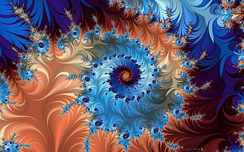 Abstract, Multicolored, Motley, Rotation, Circle, Spiral HD wallpaper