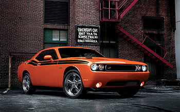 Dodge Challenger RT Classic, dodge-challenger, cars, classic-cars HD wallpaper