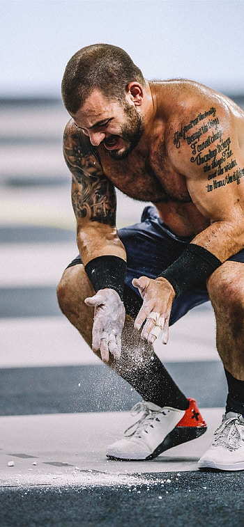 Gym chalk, CrossFit HD phone wallpaper