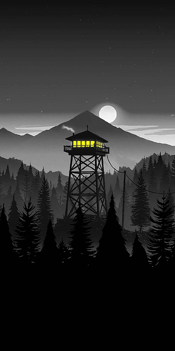 Firewatch , Gaming HD phone wallpaper