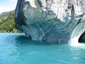 Marmels Puerto, sky, water, lake, rock HD wallpaper